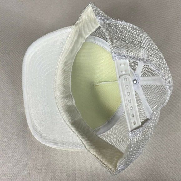 Plain Baseball Cap Mesh Har for Large Head - Picture 3 of 4